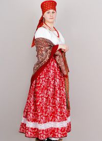 история на руски народни носии 9