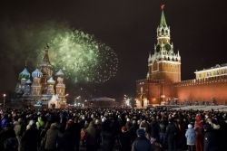 нова година в историята на Русия