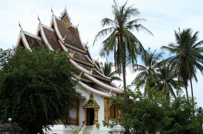 Крыша храма