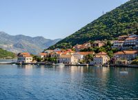 Dovolená v Černé Hoře v září 9
