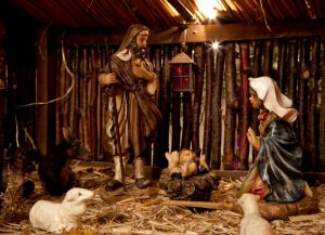 Рождество посвящено рождению Иисуса Христа
