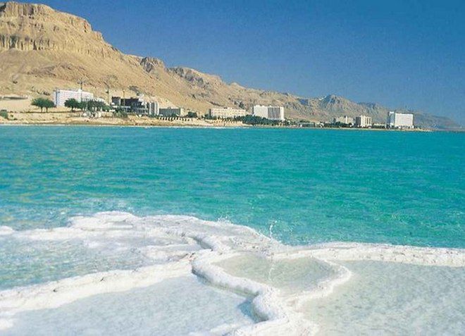 Лечебное Мертвое море в Израиле