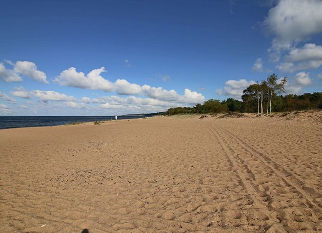 Саулкрасти – пляж,идеально подходящий для спокойного отдыха