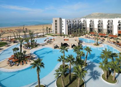 Лучшие отели для отдыха в детьми в Марокко
