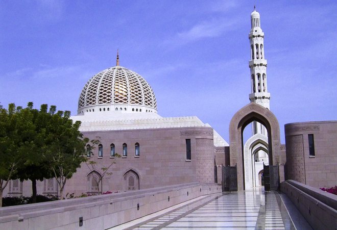Мечеть Султана Кабуса