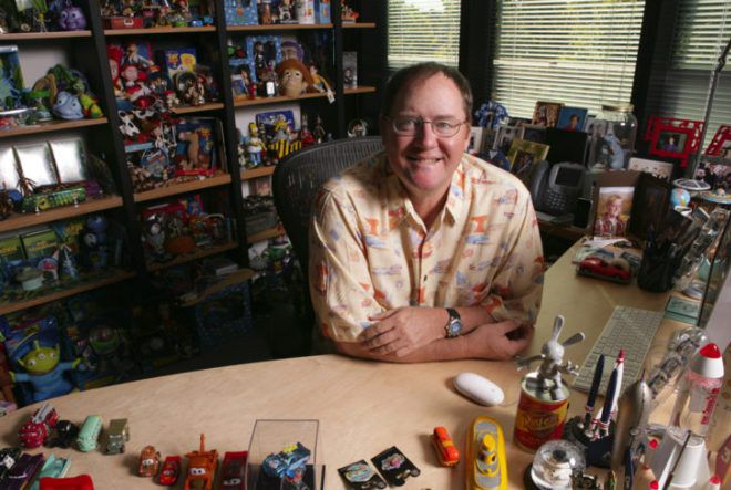 Глава студии Pixar Джон Ласcетер