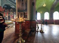 Kościół Świętej Trójcy Chelyabinsk_2