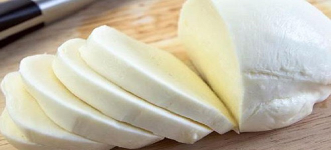 Mliječni sir od svježeg sira kod kuće