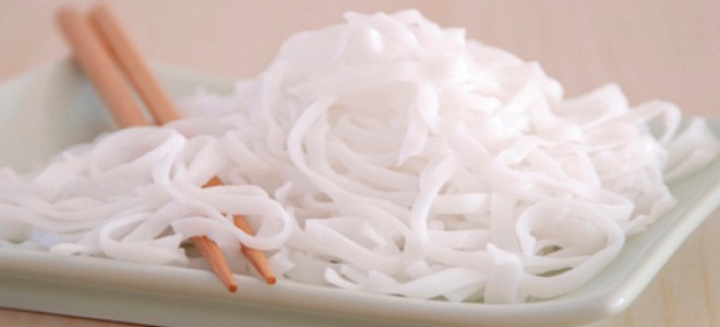 makaron ryżowy w domu