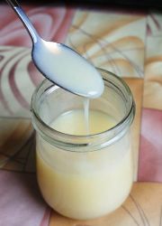 домашно кондензирано мляко рецепта за 15 минути
