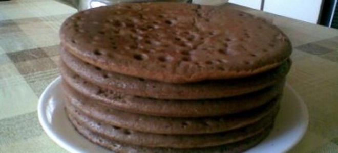 чоколадни медени колачи