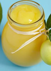Medová maska ​​na citrón