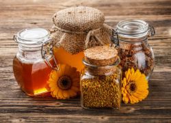 мед с прополис полезни свойства