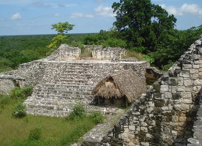 Кучиль-Балам - древние руины поселений майя