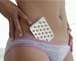 Выделения при приеме контрацептивов