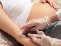 krevní test hormonů během těhotenství