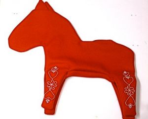 Коня, изработена от филц22