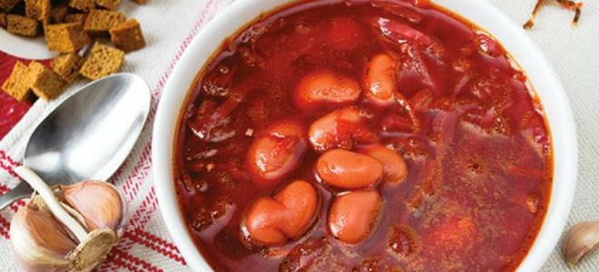 Hot Beetroot Beans - recept