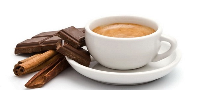 како направити топлу чоколаду у апарату за кафу