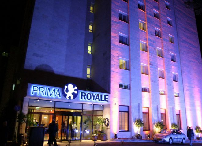 Отель «Прима Рояль» (Prima Royale Hotel)