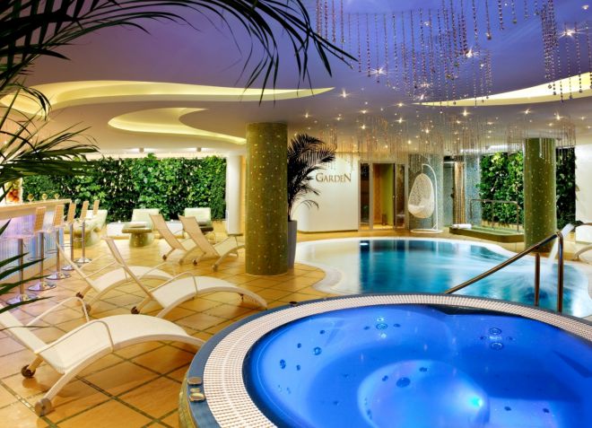 Спа в отеле Baltic Beach Hotel & SPA Luxury