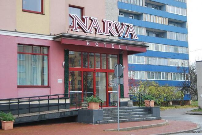 Гостиница Narva