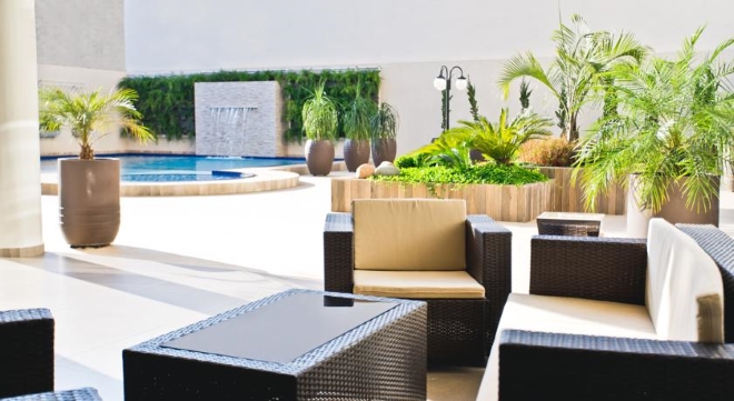 Megal suites hotel - лучший из недорогих вариантов в Сьюдад-дель-Эсте
