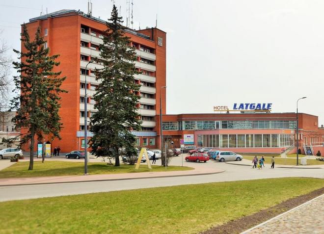Гостиница Latgale