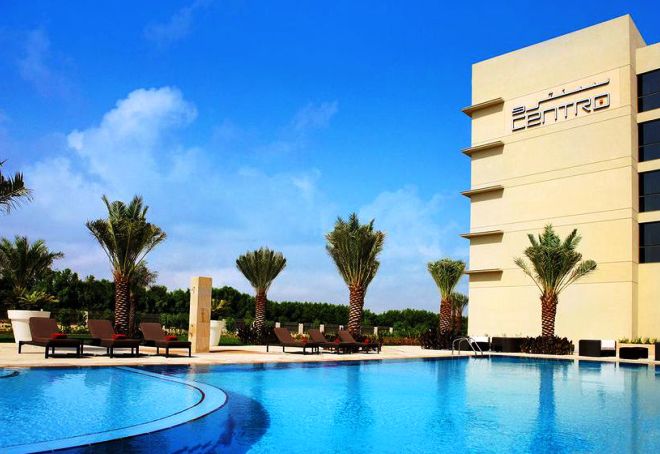 Отель Centro Sharjah — by Rotana