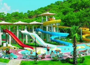 Hoteli u Turska s vodenim parkom 2