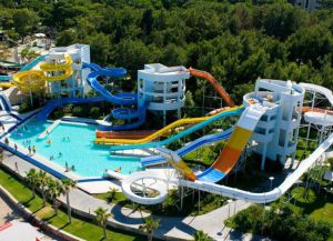 Hoteli u Turska s vodenim parkom 4