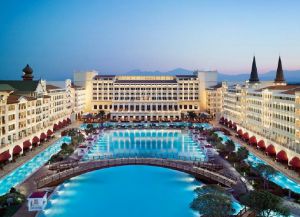 Turški hoteli z vodnim parkom 6