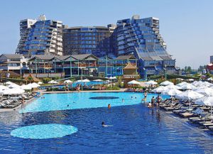 Hoteli u Turska s vodenim parkom 7