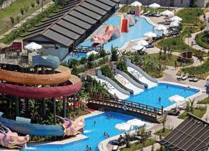 Hoteli v Turčiji z vodnim parkom 8