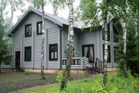 Скандинавски стил къща1