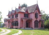 dom w stylu gotyckim 2