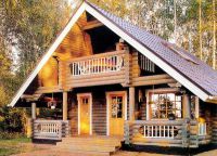 Dřevěné domy1