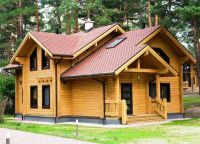 Dřevěné domy4