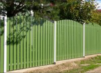 как да нарисувате красива ограда 1