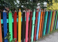 kako barvati lepo ograjo 2