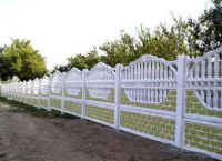 как да нарисувате красива ограда 5