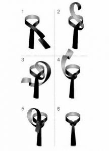 kako je lijepo vezati kravata2