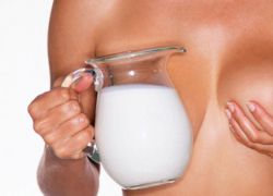 kako narediti mleko v materinem mleku in hraniti