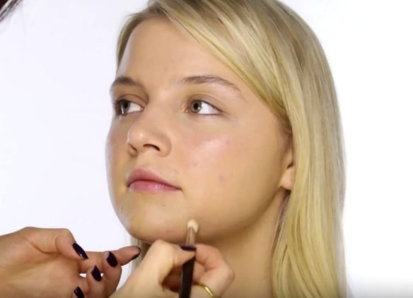 kako uporabiti korektor v obraznem koraku po 4. koraku