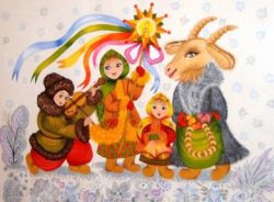 Kako praznovati božič v Rusiji1