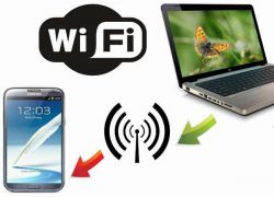 как да се даде възможност за разпространение на Wi-Fi на лаптоп