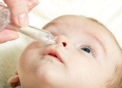 какво да измиеш носа на бебето