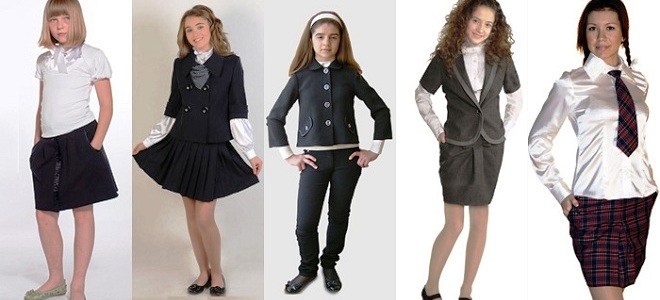 kako modno obleči v šoli