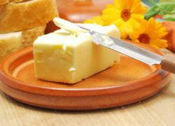 vsebnost maščobe v maslu