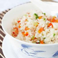 kalorií v vařené rýži